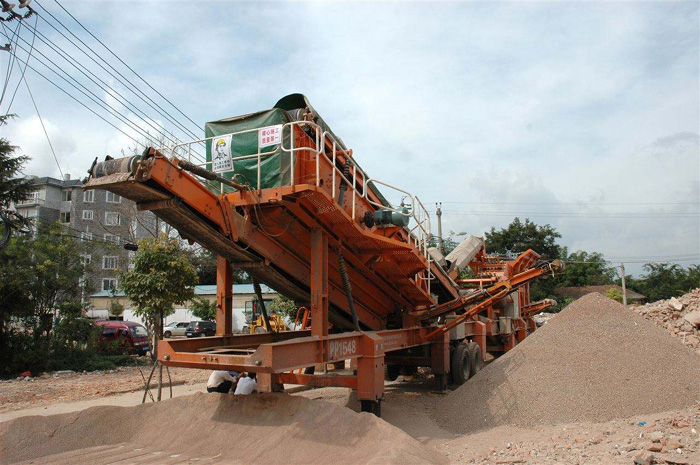 山西移動(dòng)破碎站