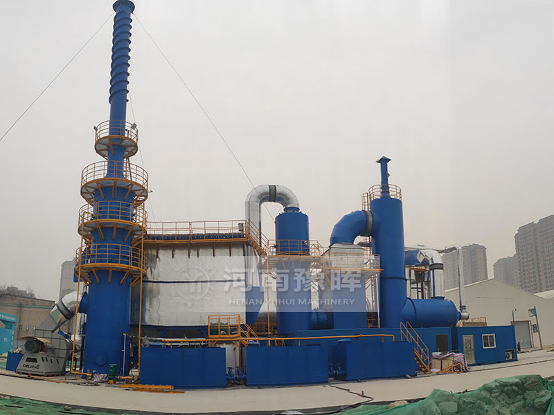 土壤修復設(shè)備山東現(xiàn)場